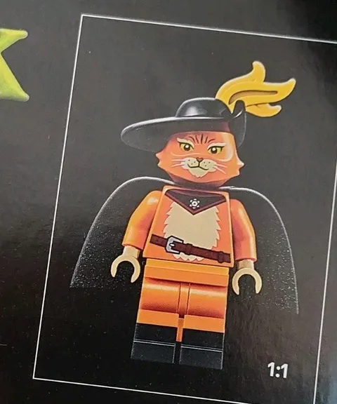 Lego Shrek Puss In Boots Minifigure Brand New Assembled