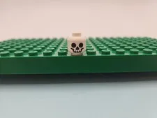 Lego Skull Head Skeleton Minifigure Monster Alien Space Evil Castle Round Eyes