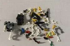 LEGO Minifig Arms & Hands Lot Plus 2 Partial Mech Builds