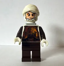 LEGO Dengar Minifigure -75145,75167 Star Wars Bounty Hunter -Cracked
