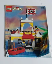 LEGO 6263 Imperial Outpost Pirates Instructions Manual ONLY Good Quality