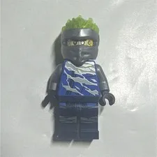 LEGO NINJAGO Jay FS (Spinjitzu Slam) Minifigure njo0534 
