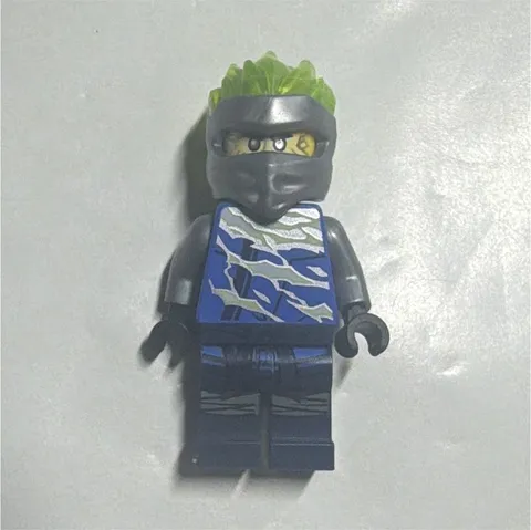 LEGO NINJAGO Jay FS (Spinjitzu Slam) Minifigure njo0534 