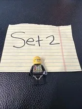 Lego Minifigure- Fireman Clemmons