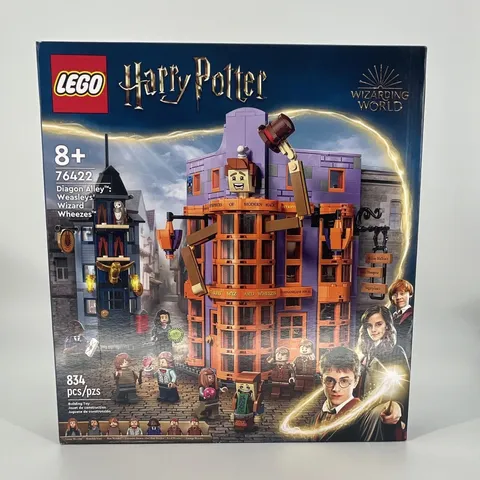 LEGO Harry Potter Diagon Alley Weasleys' Wizard Wheezes 76422 SEALED Retired