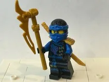 LEGO Ninjago Jay Skybound minifigure Dual Sided Head 70594 njo0248 NEW