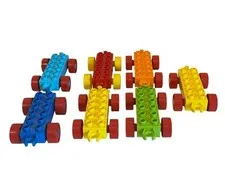 LEGO Duplo Car Base Lot 7 Pieces Parts Replacement Pretend Play Building Toys