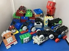 Lego Duplo Thomas the Train Engine Parts And Pieces Lot