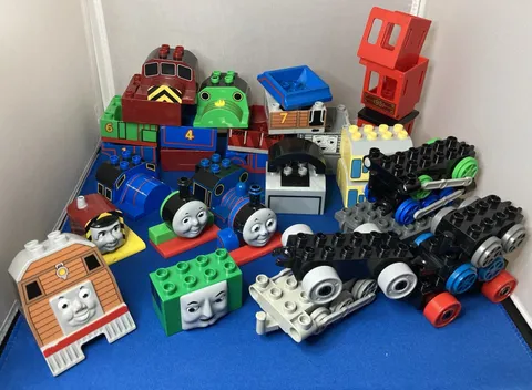 Lego Duplo Thomas the Train Engine Parts And Pieces Lot