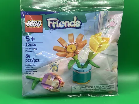 LEGO Friends 30634 Friendship Flowers Polybag *NEW* Sealed
