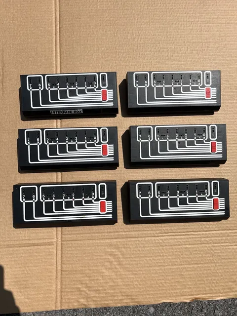 Lego Technic Interface Board And Circuit Lot