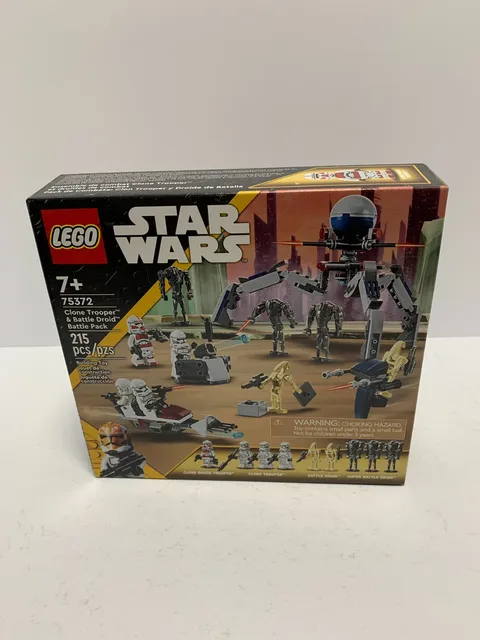 LEGO Star Wars 75372 Clone Trooper & Battle Droid Battle Pack - Brand New Sealed
