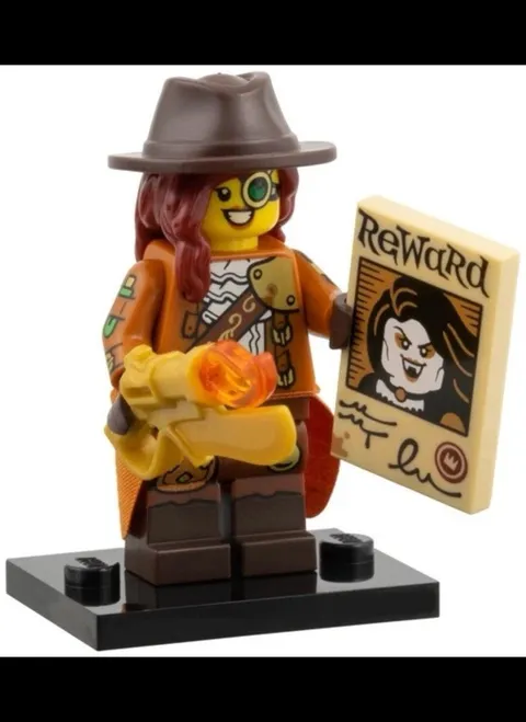 LEGO Minifigures Series 29 Monster Hunter Minifigure 71052 Foil Pack