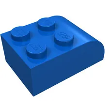 10x LEGO® Part 6215 - Slope