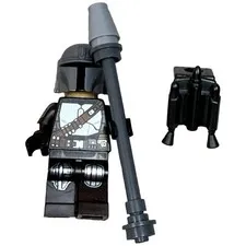 LEGO The Mandalorian Mando Din Djarin Star Wars Minifigure sw1135