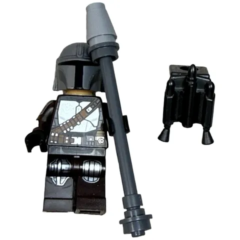 LEGO The Mandalorian Mando Din Djarin Star Wars Minifigure sw1135
