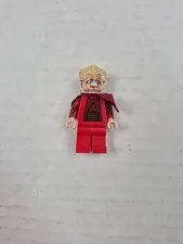 LEGO Star Wars Minifigure Chancellor Palpatine SW0243 Red SCI fi Cape Space