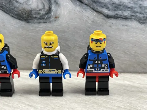 LEGO Space: Space Explorers (6705) Incomplete (see description) No Box
