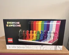 LEGO Everyone Is Awesome 40516 Limited Edition Complete Set 346pcs Age 18+