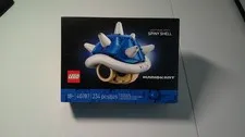 LEGO Mario Kart Spiny Shell (Blue Shell) - #40787 - New & Sealed