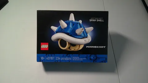 LEGO Mario Kart Spiny Shell (Blue Shell) - #40787 - New & Sealed