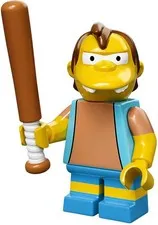 LEGO Minifigure: 71005 NELSON Simpsons SERIES 1 - NEW - See Description
