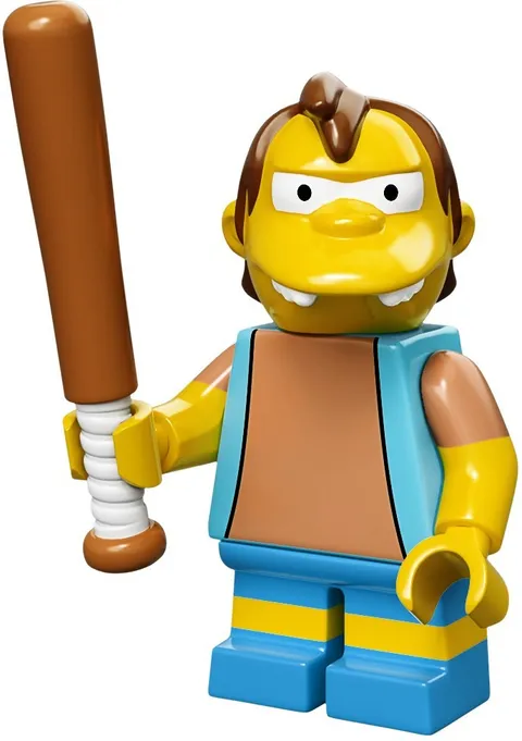 LEGO Minifigure: 71005 NELSON Simpsons SERIES 1 - NEW - See Description