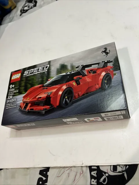 LEGO Speed Champions Ferrari SF90 XX Stradale Sports Car 77254 New In Box