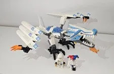 LEGO 2260 Ninjago Ice Dragon Attack Incomplete