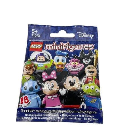 Lego Minifigures 71012 Disney Peter Pan Genie Alien Lot 3