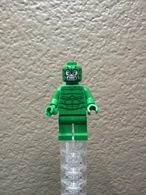 LEGO Marvel Spider-Man sh0269 Scorpion Minifigure 10754 76057 No Tail D4