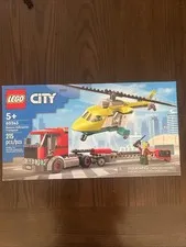 Lego City Rescue Helicopter Transport (60343)