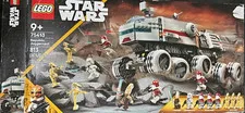 LEGO Star Wars The Clone Wars Republic Juggernaut 75413 813pcs Set