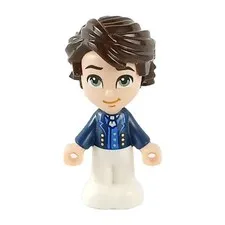 LEGO® Disney PRINCE ERIC Micro Doll Minifigure™ Set Number dp179
