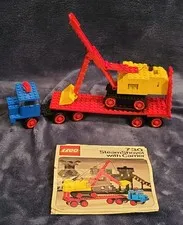 Lego 730 - Steam Shovel with Carrier - Complete with Instructions - From 1973