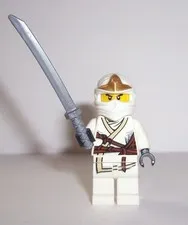 LEGO® Ninjago Zane ZX Minifigure with Weapon