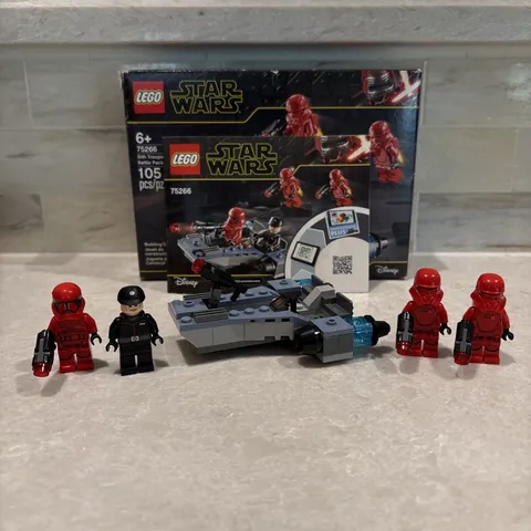 LEGO Star Wars: Sith Troopers Battle Pack (75266): Minifigs, Instr, and Box