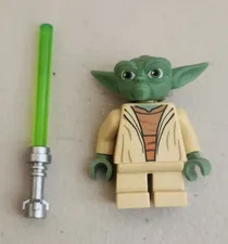 Lego Stars Wars Minifigure Yoda