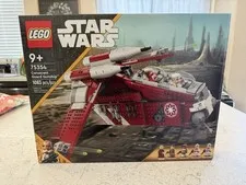 LEGO Star Wars the Clone Wars Coruscant Guard Gunship 75354