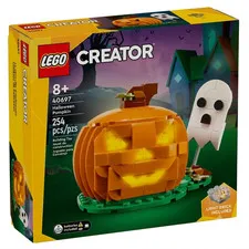 LEGO Creator Halloween Pumpkin 40697 Ghost Light Brick Building Toy New Sealed
