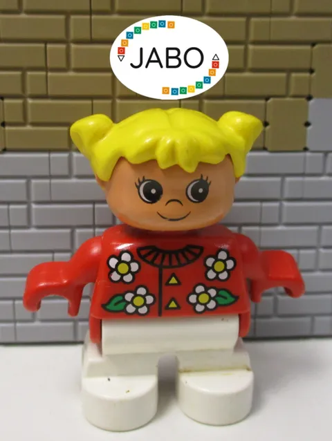 (P14/6/4) Lego Duplo Figure Child