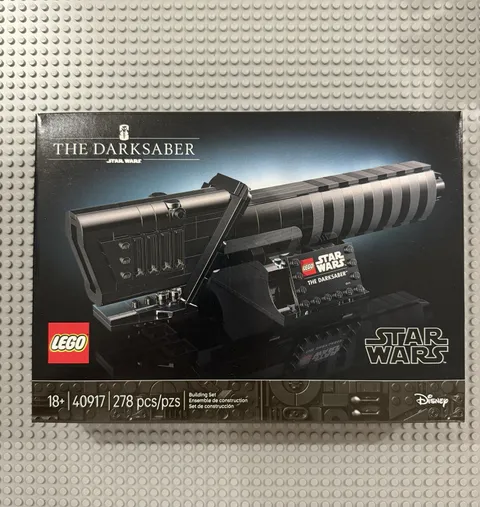 LEGO 40917 Star Wars The Darksaber The Mandalorian GWP Set - New Sealed In Box