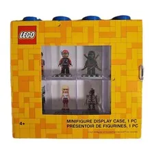 LEGO Storage Products: 40650005 Minifigure Display Case 8 Blue NEW