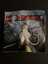 Ninjago Master Wu LEGO Keychain