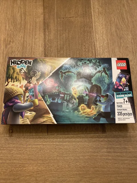 New LEGO  70420 Hidden Side Graveyard Mystery Retired FREE SHIPPING