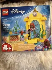 ⭐️⭐️LEGO Disney Princess: Ariel's Music Stage (43235)