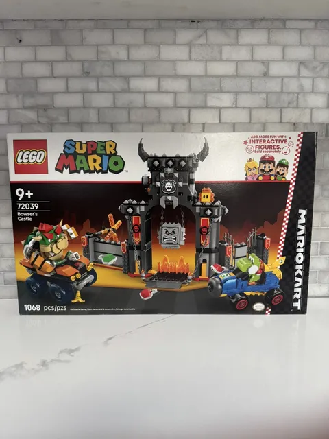 LEGO Super Mario: Mario Kart – Bowser’s Castle 72039 NEW