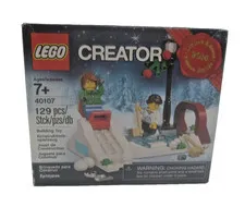 Lego CREATOR 40107 LIMITED EDITION WINTER SKATING SCENE - Sealed - Retired 