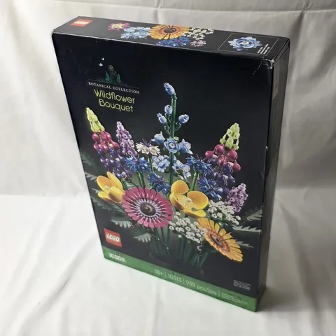 LEGO Wildflower Bouquet 10313 Icons Botanical Collection 939 Pieces Complete Set