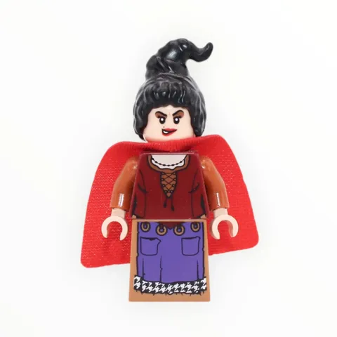 LEGO Mary Sanderson Minifigure Disney Hocus Pocus Ideas 21341 NEW idea163